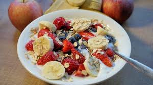 Oatmeal Buah