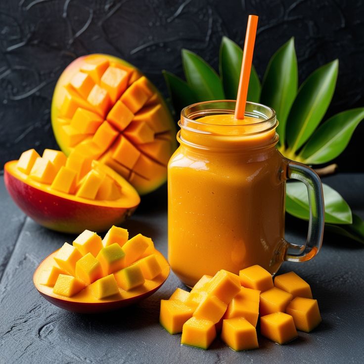 Smoothie Mangga