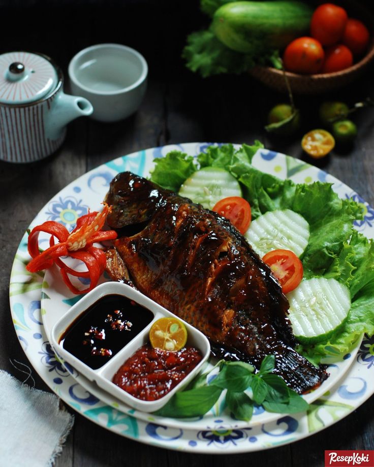 Ikan Bakar
