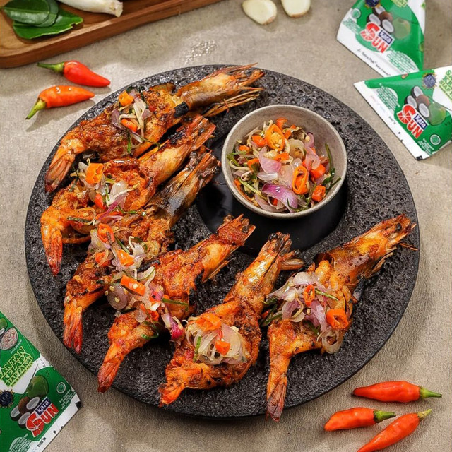 Udang Bakar Madu