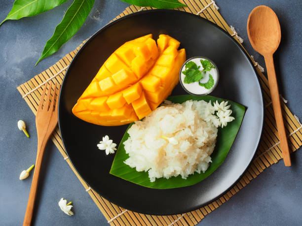 manggo sticky rice